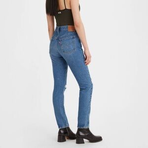 Levi’s 501 original skinny jeans high rise